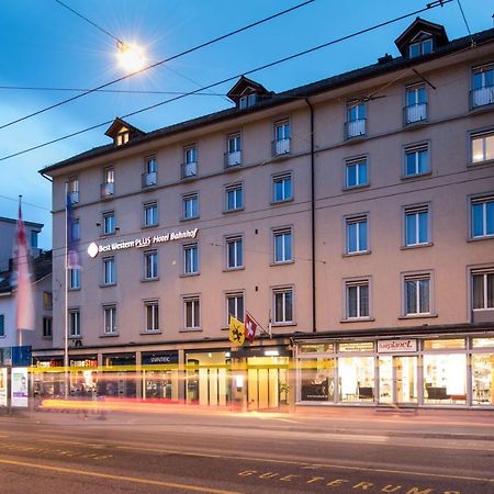 Best Western Plus Hotel Bahnhof Schaffhausen Exterior photo